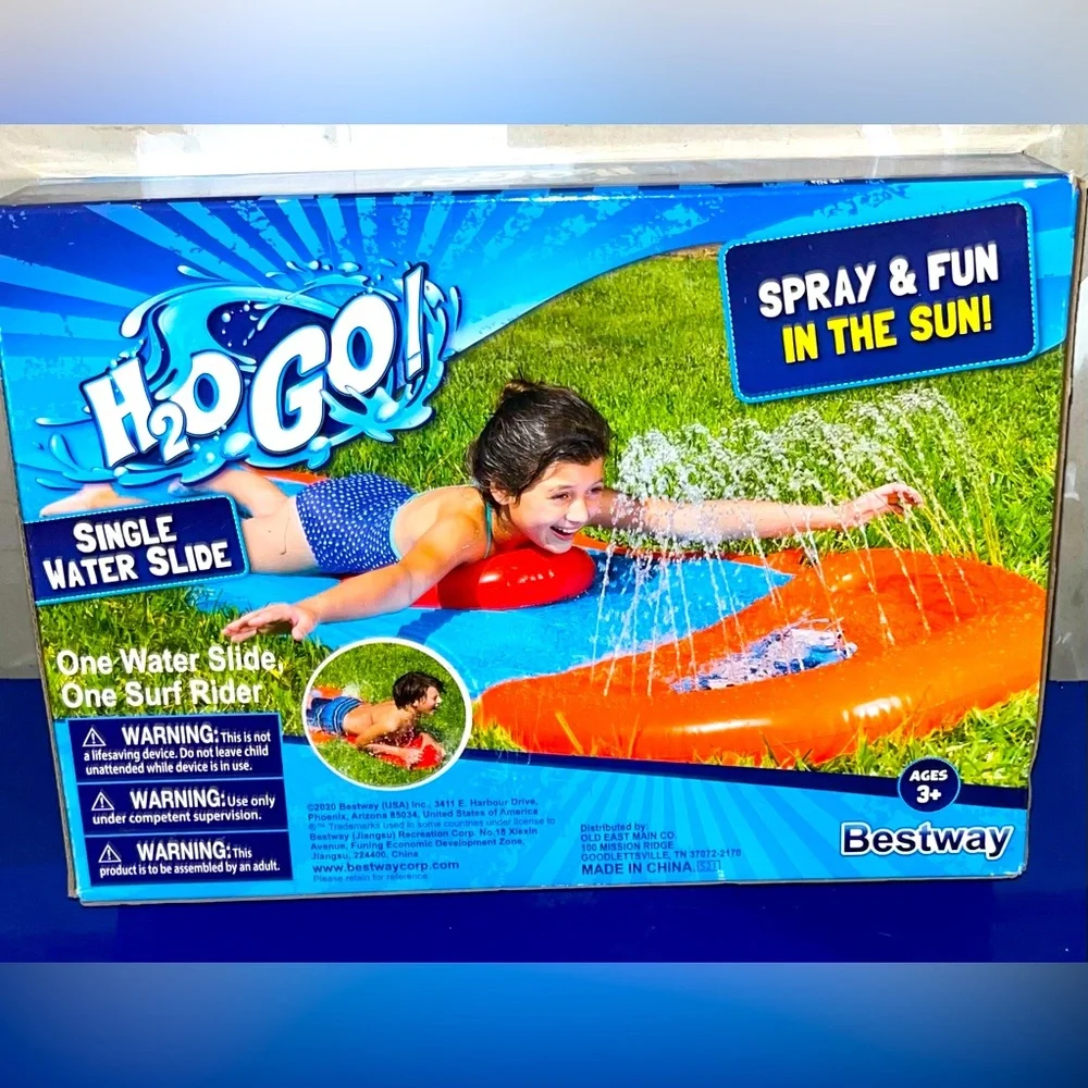 Bestway H2O GO! Water Slide
